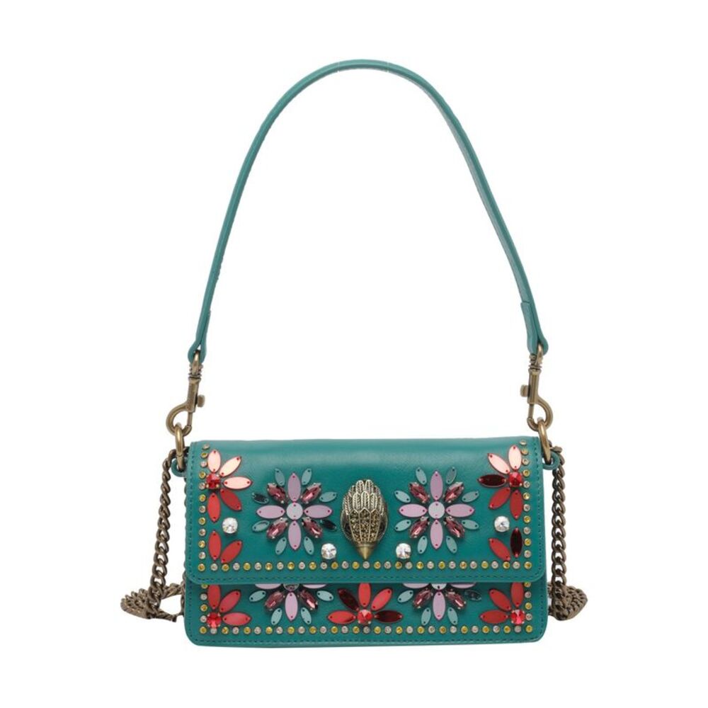Kurt Geiger Women Small Sloane Flower Shoulder Bag